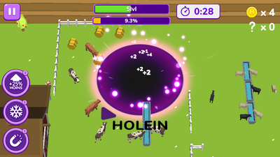 ����Ȧ������Ϸ(Holein.io)���޽�ҽ�ͼ2