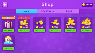 ����Ȧ������Ϸ(Holein.io)���޽�ҽ�ͼ5