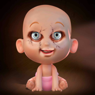 粉衣婴儿游戏无广告版0.7最新版