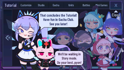 �Ӳ�޹�²�(Gacha Lavender )��װ����ͼ0