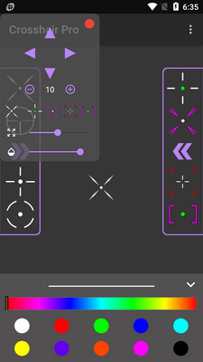 十字准星瞄准器(Crosshair Pro)截图2
