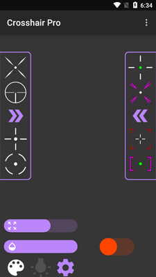十字准星瞄准器(Crosshair Pro)截图5