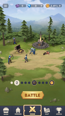 ������ͻս��ģ��(Kingdom Clash)��ͼ0