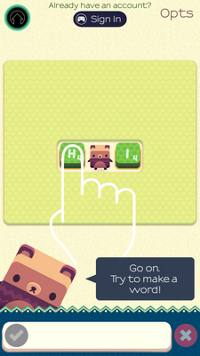 字母小熊(Alphabear)无限金币版截图3
