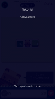 字母小熊(Alphabear)无限金币版截图2
