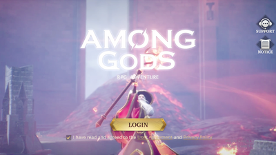 ����֮��(Among Gods!)��ͼ1
