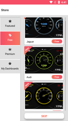 OBD2�����Ǳ���(Fancy Dashboards)��ͼ1