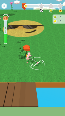 牧场割草模拟器(Grass Ranch)手机版截图2