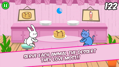 兔子煎饼猫奶昔(Bunny Pancake)官方版截图1
