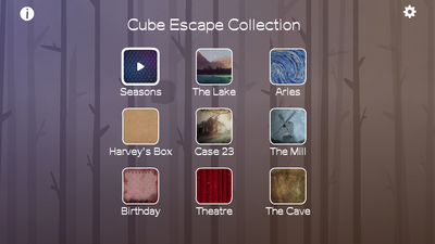 逃离方块合集(Cube Escape)截图5
