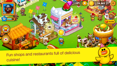 brownfarm(LINE�ܴ�ũ��)��Ϸ�ٷ����ͼ3