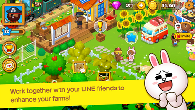 brownfarm(LINE�ܴ�ũ��)��Ϸ�ٷ����ͼ2