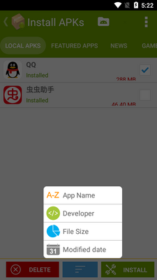 ��׿��װ��APK Installer������ͼ0