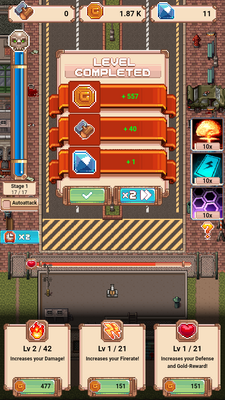 闲置僵尸避难所钻石无限版(Idle Zombie Shelter)截图1