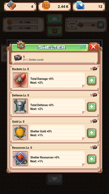 闲置僵尸避难所钻石无限版(Idle Zombie Shelter)截图0