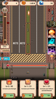 闲置僵尸避难所钻石无限版(Idle Zombie Shelter)截图3