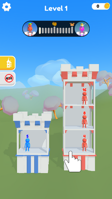 推上高塔免费版.apk截图3