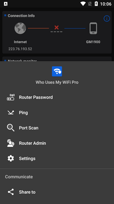 ˭��ʹ���ҵ�wifi(Who Uses My WiFi Pro)��ͼ1