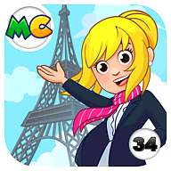 �ҵĳ���34��������(My City Paris)v4.0.1 ��׿��Ѱ�