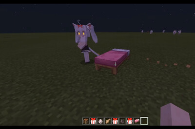 �ҵ�����Minecraftè��ģ���ͼ1