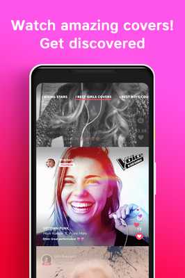 �����������ٷ�app(The Voice)��ͼ0