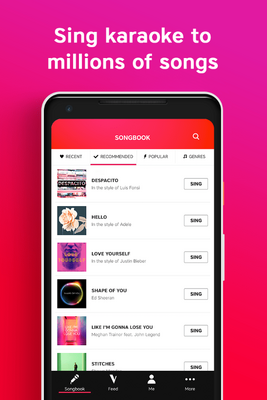 �����������ٷ�app(The Voice)��ͼ2