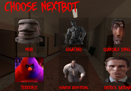 Nextbot 追逐跑酷游戏无限体力