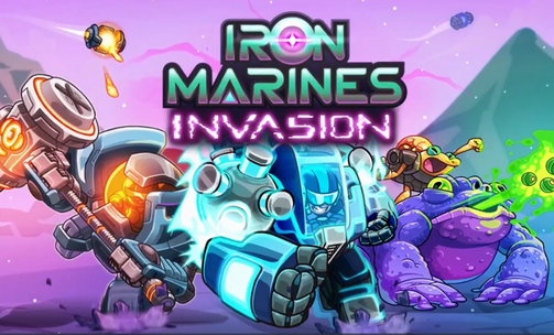 钢铁战队入侵(Iron Marines Invasion)