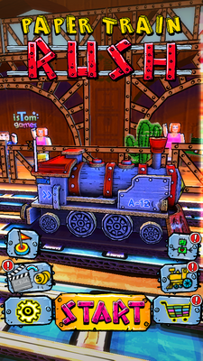 ֽ�𳵳�����޽��(Paper Train Rush)��ͼ1