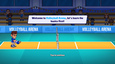 ���򾺼���(Volleyball Arena)�ٷ����ͼ1