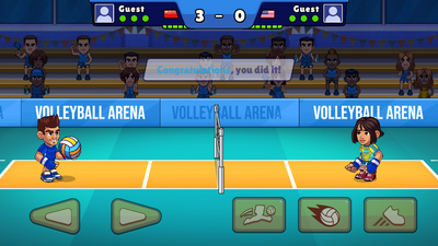 ���򾺼���(Volleyball Arena)�ٷ����ͼ0