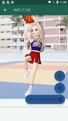 Zepeto WallpaperŮ�ѱ�ֽ.apk��ͼ3