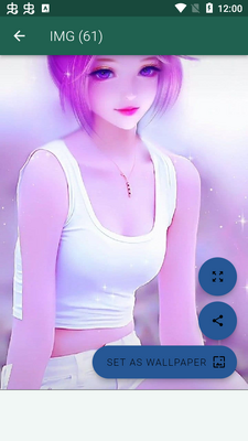 Zepeto WallpaperŮ�ѱ�ֽ.apk��ͼ0