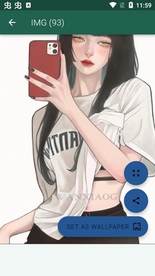 Zepeto WallpaperŮ�ѱ�ֽ.apk��ͼ1