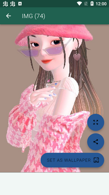 Zepeto WallpaperŮ�ѱ�ֽ.apk��ͼ2