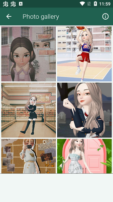 Zepeto WallpaperŮ�ѱ�ֽ.apk��ͼ5