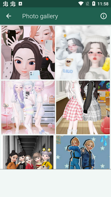 Zepeto WallpaperŮ�ѱ�ֽ.apk��ͼ4