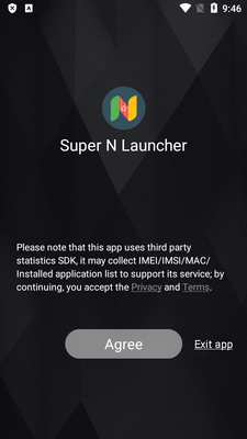 Super N Launcher桌面启动器截图4