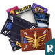 ������ʿ���������(Ryuki Belt Advent Deck)1.0���°�