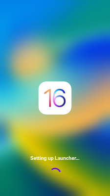 iOS 16 安卓官方版(iOS 16 Launcher Pro)截图4