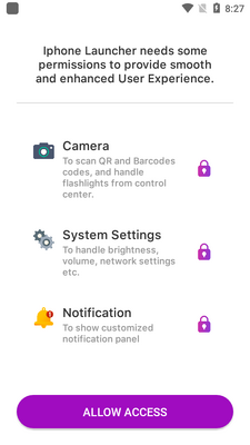 iOS 16 安卓官方版(iOS 16 Launcher Pro)截图3