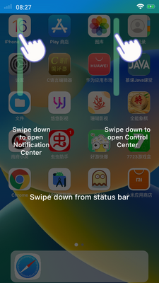 iOS 16 安卓官方版(iOS 16 Launcher Pro)截图1