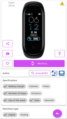 MiBand4С���ֻ�4��Դ����ͼ1