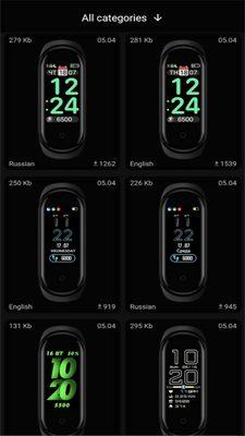 MiBand4С���ֻ�4��Դ����ͼ2