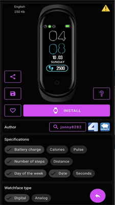 MiBand4С���ֻ�4��Դ����ͼ0