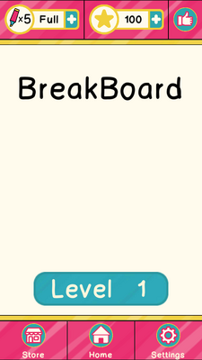 画笔打砖块(BreakBoard)无限星星截图2