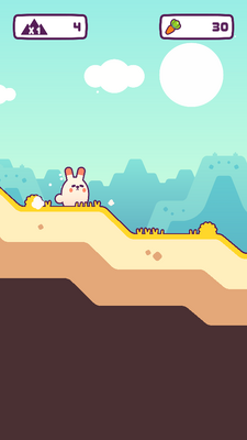 贪吃的胖兔子(Fat Bunny0游戏官方版截图1