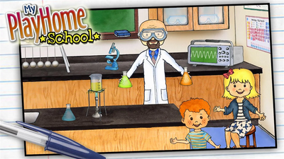 ������ѧУ��Ϸ(PlayHome School)������Ѱ��ͼ3
