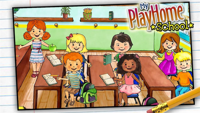 ������ѧУ��Ϸ(PlayHome School)������Ѱ��ͼ2