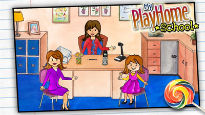 ������ѧУ��Ϸ(PlayHome School)������Ѱ��ͼ0